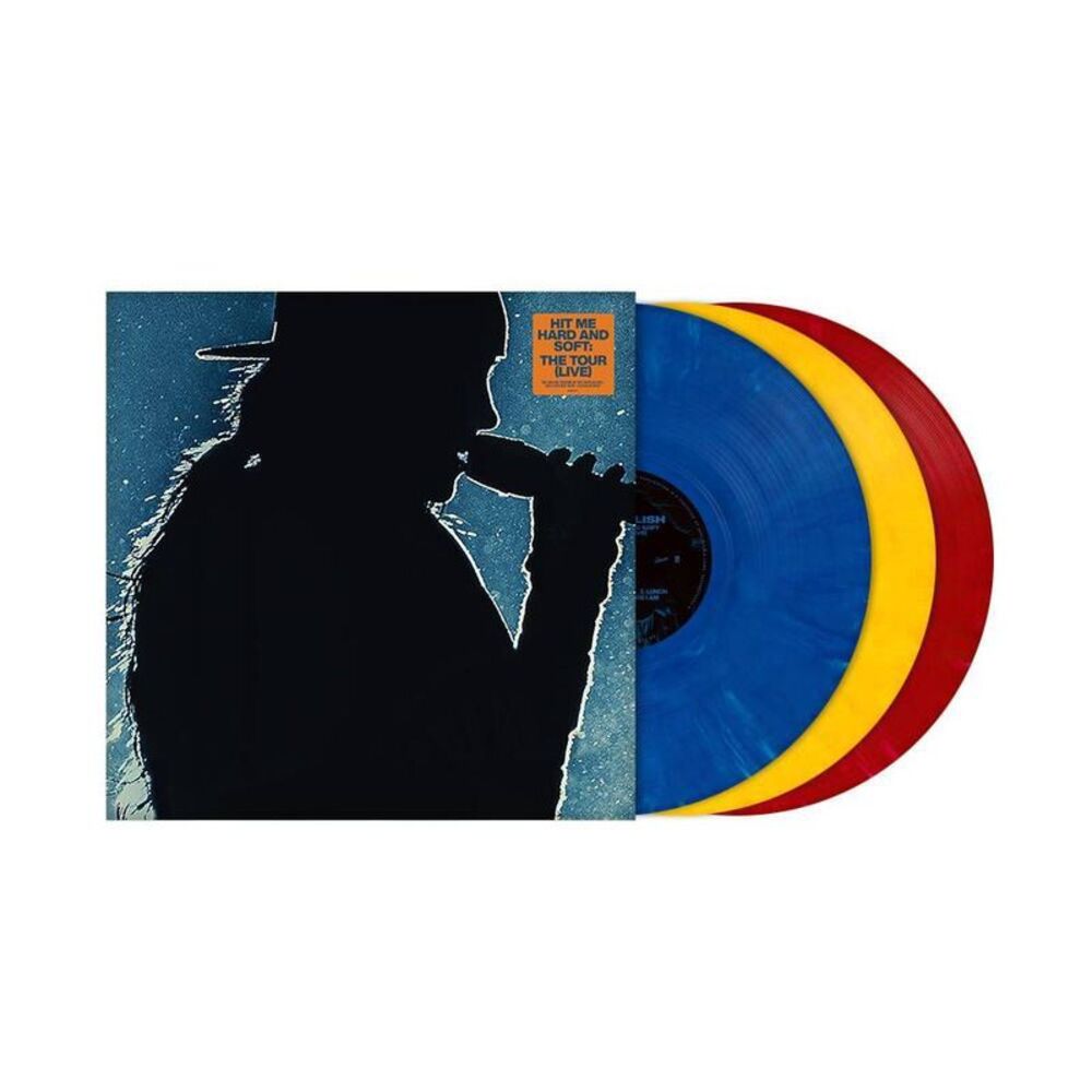 Universal Music Group - Billie Eilish - HIT ME HARD AND SOFT: THE TOUR (LI Blue